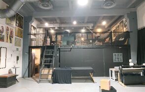 BLACK PANTHER ARENA Двухэтажная творческая мастерская