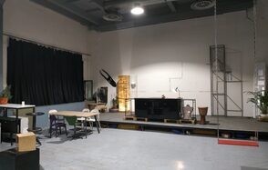 BLACK PANTHER ARENA Двухэтажная творческая мастерская