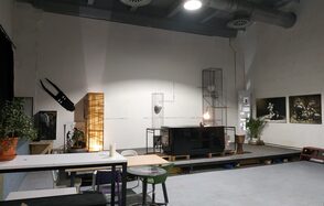 BLACK PANTHER ARENA Двухэтажная творческая мастерская