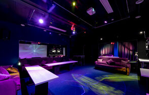 Зеркальный Лофт с Караоке и светомузыкой