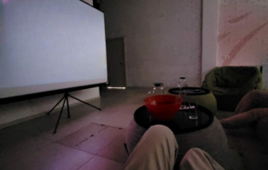 Лаундж-пространство с кафе для детских мероприятий