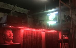 Арт-пространство с высокими потолками