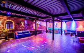 Креативное пространство с верандой в Измайловском Кремле