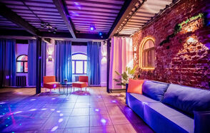 Креативное пространство с верандой в Измайловском Кремле