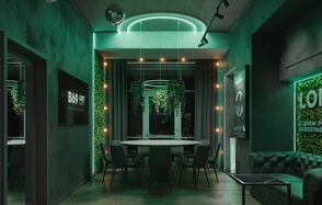 ИглуЛофт. Гости. Лофт из двух комнат с выходом на веранду