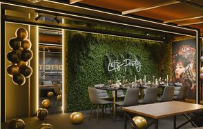 ИглуЛофт. WOW. Красочный лофт-зал с выходом на веранду