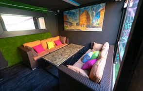 ИглуЛофт Атмосферный кинолофт с проектором