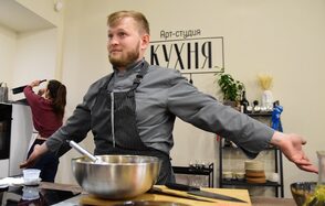 Арт-студия для кулинарных мероприятий