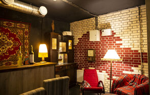 Уютный лофт для кинопоказов