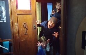 Уютный лофт для кинопоказов