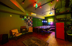 Уютный лофт-зал