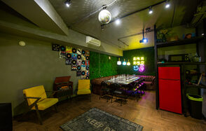 Уютный лофт-зал