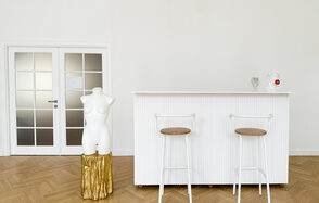 BANG Просторный светлый зал с высокими потолками