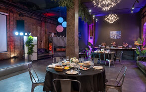 Лофт с уникальным интерьером в историческом здании