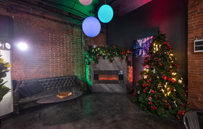 Лофт с уникальным интерьером в историческом здании