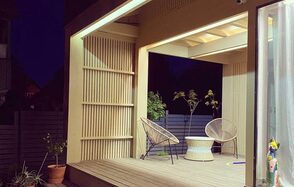 Загородный дом в скандинавском стиле 