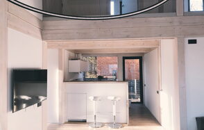 Загородный дом в скандинавском стиле 