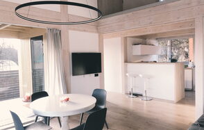 Загородный дом в скандинавском стиле 