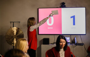 Дом Атлантов. Переговорная