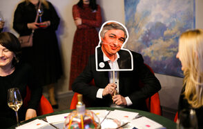 Дом Атлантов. Переговорная