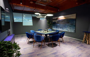 Дом Атлантов. Зал с круглым столом