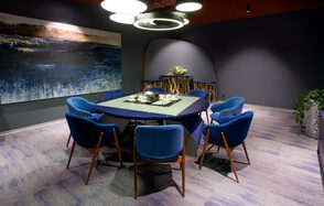 Дом Атлантов. Зал с круглым столом