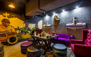 Лофт-комната в стиле GTA