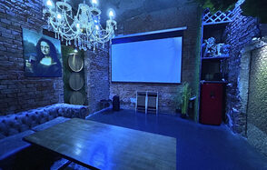 Лофт в стиле винного погреба