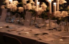 Стилизованный лофт в сине-розовых оттенках