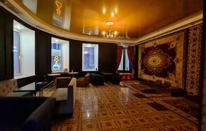 Декорированный лофт