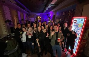 Декорированный лофт