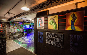 Атмосферный лофт с фотозоной и танцполом