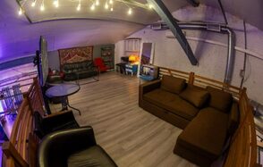 Просторный лофт в центре города