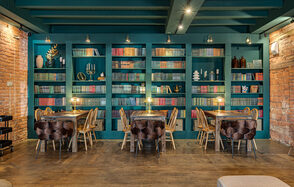 Лофт-особняк с верандой