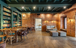 Лофт-особняк с верандой