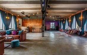 Медный премиальный лофт с летней верандой