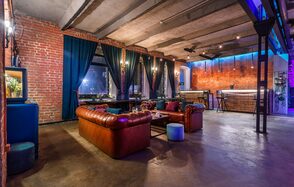 Медный премиальный лофт с летней верандой