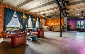 Медный премиальный лофт с летней верандой