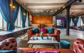 Медный премиальный лофт с летней верандой