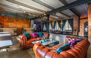 Медный премиальный лофт с летней верандой