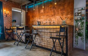 Медный премиальный лофт с летней верандой