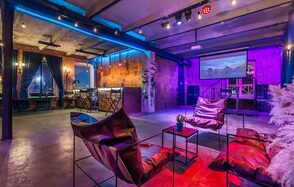 Медный премиальный лофт с летней верандой