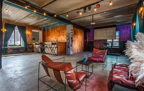 Медный премиальный лофт с летней верандой