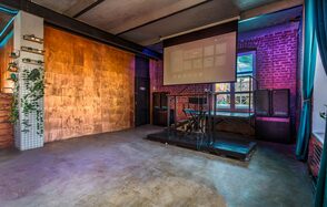 Медный премиальный лофт с летней верандой