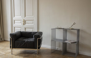 Лофт в бежевых тонах 