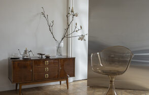 Лофт в бежевых тонах 