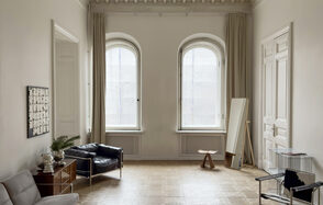 Лофт в бежевых тонах 