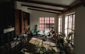 Эко-лофт с панорамным видом