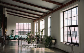 Эко-лофт с панорамным видом