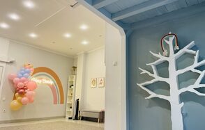 Двухуровневый лофт для детских мероприятий